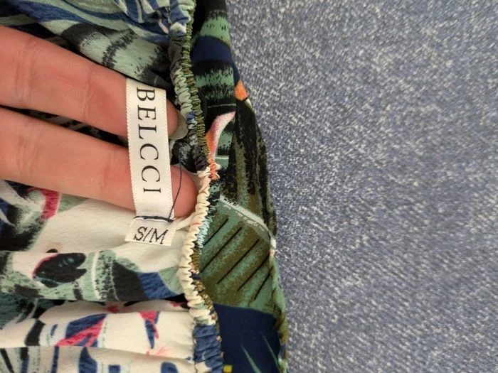 Vestido longo com alças - Belcci - tamanho S/M – photo 4